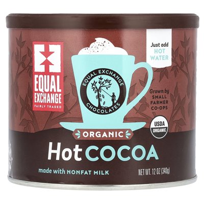 Równa wymiana, organiczna gorąca kakao, 12 uncji (340 g) Równa wymiana, organiczna gorąca kakao, 12 uncji (340 g)