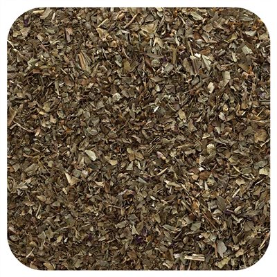 Frontier Co-Op, Organic Cut &amp Sifted Basil Leaf, Sweet, 16 uncji (453 g)