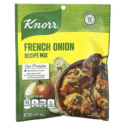 Knorr French Onion Recipe Mix, 1.4 oz (40 g)