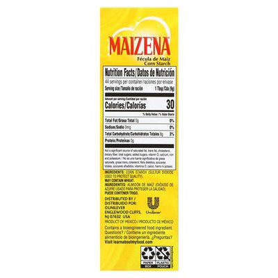 Knorr, Maizena Corn Starch, 14,1 uncji (400 g)