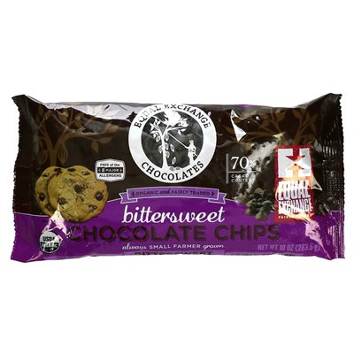 Equal Exchange, Bittersweet Chocolate Chips, 70% Cacao, 10 uncji (283,5 g)