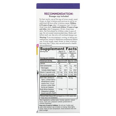 Nature's Way, Sambucus Relief, Syrop Kaszel, 4 fl oz (120 ml) Nature's Way, Sambucus Relief, Syrop Kaszel, 4 fl oz (120 ml)