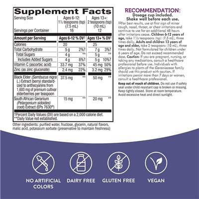Nature's Way, Sambucus Relief, Syrop Kaszel, 4 fl oz (120 ml) Nature's Way, Sambucus Relief, Syrop Kaszel, 4 fl oz (120 ml)