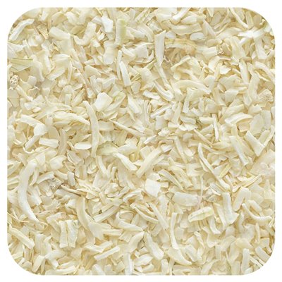 Frontier Co-op, Organic White Chopped Onions, 16 oz (453 g)