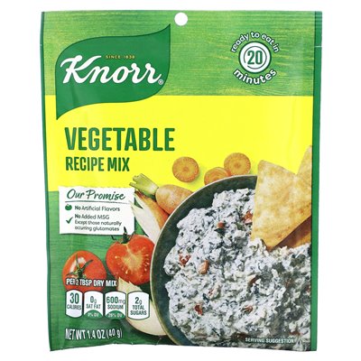Knorr Gemüse-Rezept-Mix 1,4 oz (40 g)