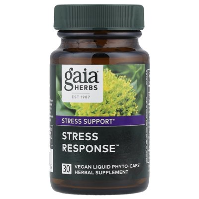 Gaia Herbs, Response Response ™, 30 Vegan Capsules