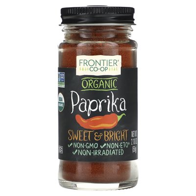 Frontier Co-op, Bio-Paprika, 2,10 oz (59 g)