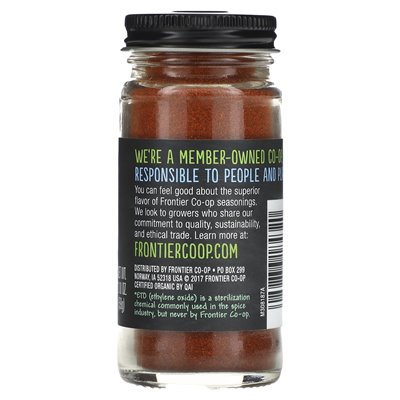 Frontier Co-op, organiczna papryka, 2,10 uncji (59 g) Frontier Co-op, organiczna papryka, 2,10 uncji (59 g)