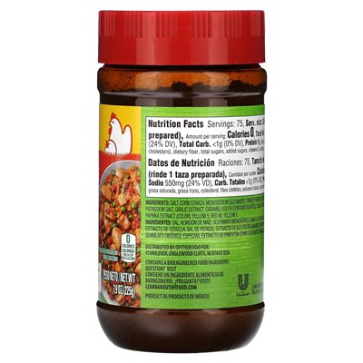 Knorr, bouillon pomidorowy z smakiem kurczaka, 7,9 uncji (225 g)