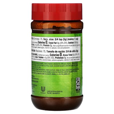 Knorr, bouillon pomidorowy z smakiem kurczaka, 7,9 uncji (225 g)
