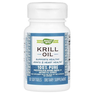 Nature's Way, Krill Oil, 30 softgels