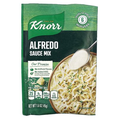 Knorr Alfredo Saucenmischung, 1,6 oz (45 g)