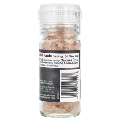 Frontier Co-op, Himalayan Pink Salt, Grinders, 3.38 oz (96 g)