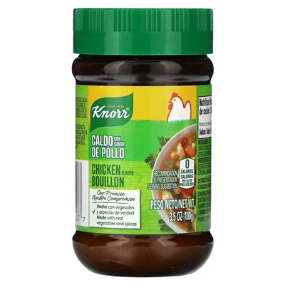Knorr, Flavor Buillon, 3,5 uncji (100 g) Knorr, Flavor Buillon, 3,5 uncji (100 g)