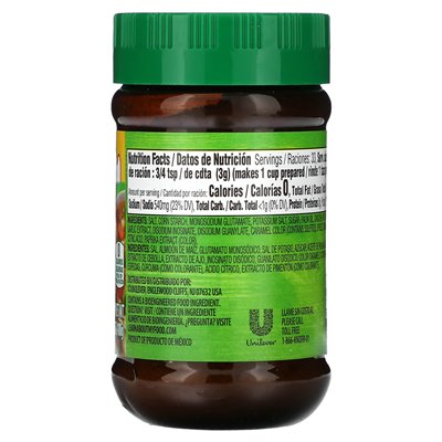 Knorr, Flavor Buillon, 3,5 uncji (100 g) Knorr, Flavor Buillon, 3,5 uncji (100 g)