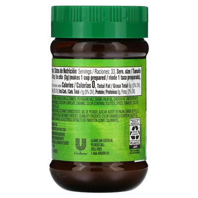 Knorr, Flavor Buillon, 3,5 uncji (100 g) Knorr, Flavor Buillon, 3,5 uncji (100 g)