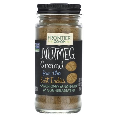 Frontier Co-Op, Muskatnuss, gemahlen, 1,92 oz (54 g)
