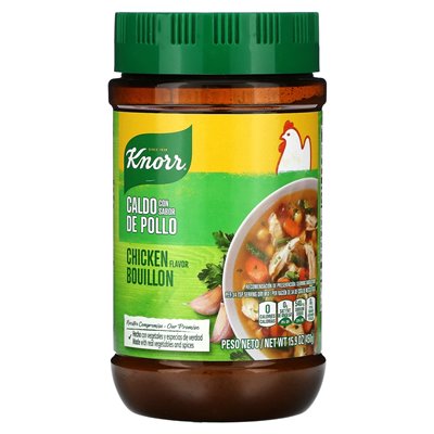 Knorr, Bouillon Flavor, 15.9 oz (450 g) Knorr, Bouillon Flavor, 15.9 oz (450 g)