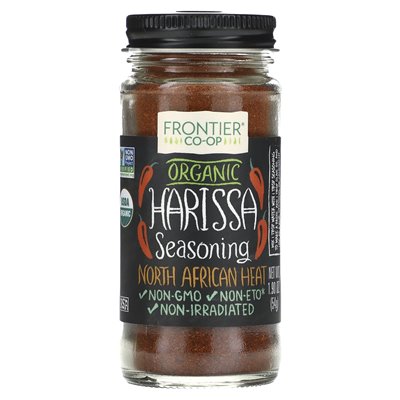 Frontier Co-op, Erganic Harissa przyprawienie, 1,9 uncji (54 g) Frontier Co-op, Erganic Harissa przyprawienie, 1,9 uncji (54 g)