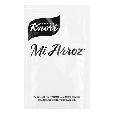 Knorr, Mi Arroz, Reisgewürzmischung, weiß, 4 Päckchen, 1,69 oz (48 g) Knorr, Mi Arroz, Reisgewürzmischung, weiß, 4 Päckchen, 1,69 oz (48 g)
