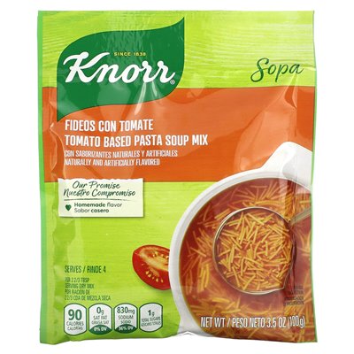 Knorr, Noodle Soup Mix, 3.5 oz (100 g)