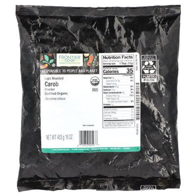 Frontier Co-op, Bio-Pulver aus gerösteten Karotten, 16 oz (453 g)