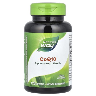 Nature's Way, COQ10, 100 mg, 120 Kapseln
