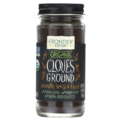 Frontier Co-Op, Organic Tolers, Ground, 1,90 uncji (53 g)