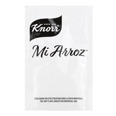 Knorr, Mi Arroz, Reisgewürzmischung, Rot, 4 Päckchen, 2,39 oz (68 g)