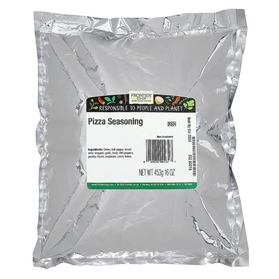 Frontier Co-op, Pizza przyprawienie, 16 uncji (453 g) Frontier Co-op, Pizza przyprawienie, 16 uncji (453 g)