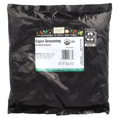 Frontier Co-op, Erganic Cajun przyprawienie, 16 uncji (453 g)