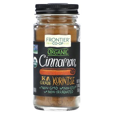 Frontier Co-op, Bio-Zimt, 1,9 oz (53 g)