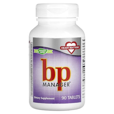 Nature's Way, BP Manager, 90 tablets