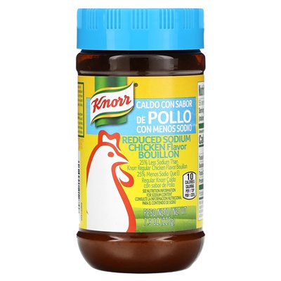 Knorr, Bouillon o smaku kurczaka sodu, 7,9 uncji (225 g)