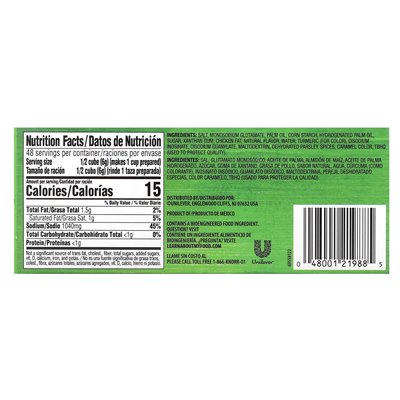 Knorr, Flavor Buillon, 24 cubes, 9.3 oz (264 g) Knorr, Flavor Buillon, 24 cubes, 9.3 oz (264 g)