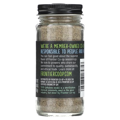 Frontier Co-op, Organic Cardamom Seeds, Ground, 2.08 oz (58 g)