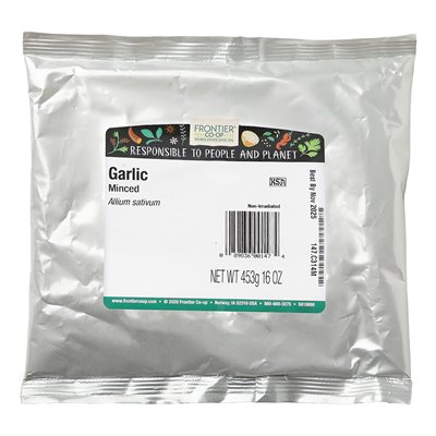 Frontier Co-op, MINDED GARLIC, 16 oz (453 g)