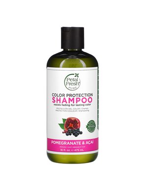 Petal Fresh, Czysty, Ochrona Koloru Szampon, Granat i Acai, 16 uncji (475 ml) Petal Fresh, Czysty, Ochrona Koloru Szampon, Granat i Acai, 16 uncji (475 ml)
