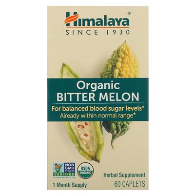 Himalaya, Organiczny Bitter Melon, 60 capletów Himalaya, Organiczny Bitter Melon, 60 capletów