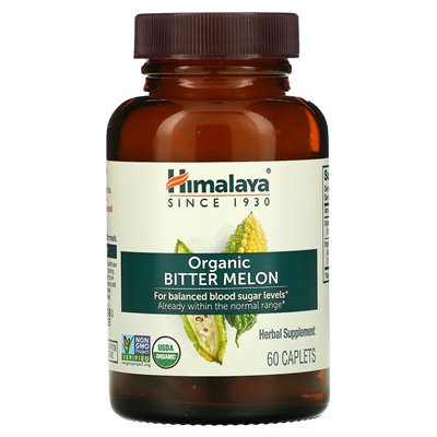 Himalaya, Organiczny Bitter Melon, 60 capletów Himalaya, Organiczny Bitter Melon, 60 capletów