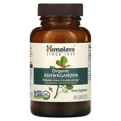 Himalaya, Bio-Ashwagandha, 60 Kapseln