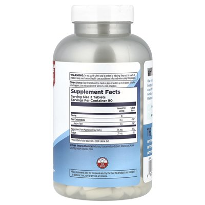 Kal, High Absorption Magnesium, Fully Chelated, 270 Tablets