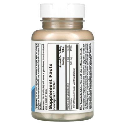 Kal, Magnesium Triple Source, 100 Tabletten