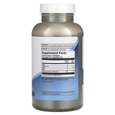 Kal, Magnesiumglycinat mit hoher Absorption, 180 Soft