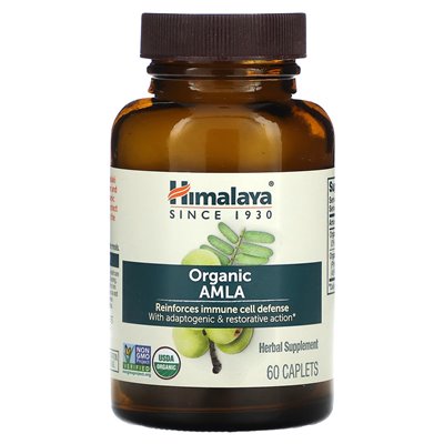 Himalaya, ekologiczna amla, 60 kapleczek Himalaya, ekologiczna amla, 60 kapleczek
