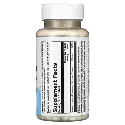 Kal, Molybdän-Aminochelat, 250 mcg, 100 Tabletten
