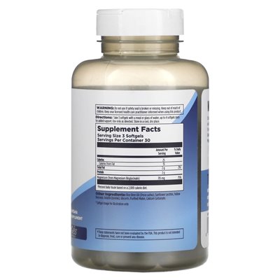 Kal, hohes Magnesiumglycin, 90 weich