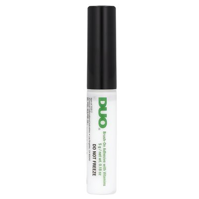 Duo, Brush on Glue Strip, White/Clear, 0.18 oz (5 g)