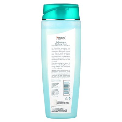 Himalaya, Refreshing & Clorfiging Toner, 6.76 uncji (200 ml)