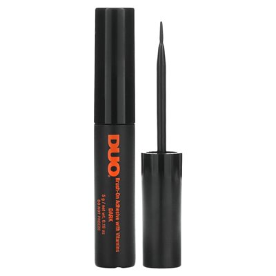 Duo, pędzel na kleju do pasków, ciemny odcień, 0,18 uncji (5 g)